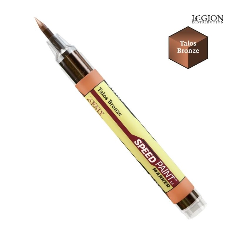 Army Painter - Speedpaint Marker - Talos Bronze