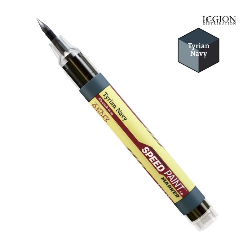 Army Painter - Speedpaint Marker - Tyrian Navy