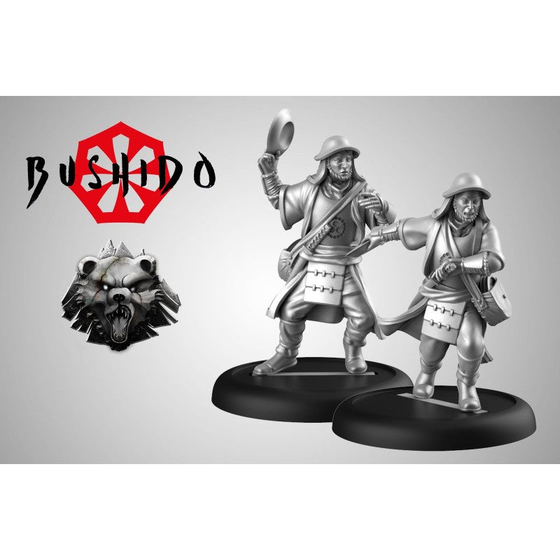 Bushido Minimoto - Ashigaru Enban'nage (FR + ENG)