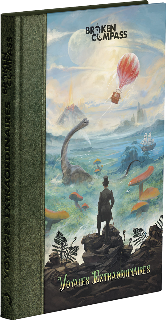 Broken Compass : Voyage Extraordinaire