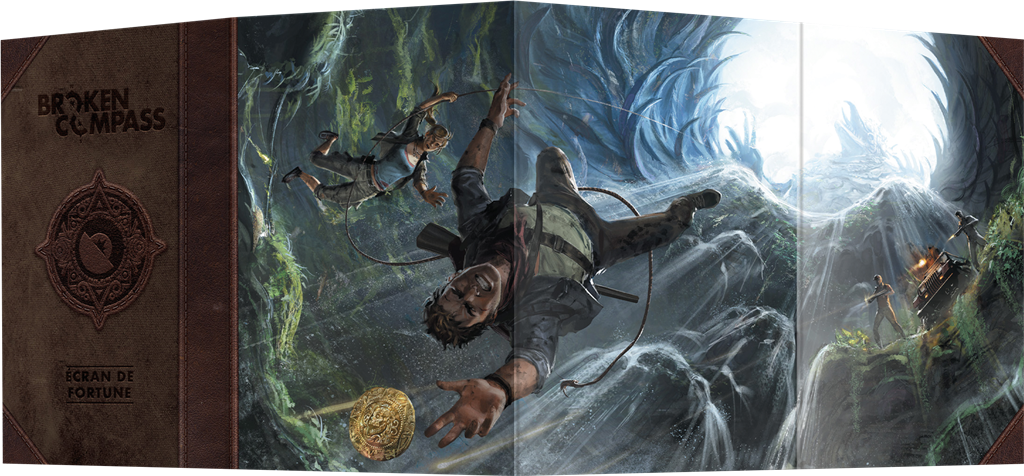 Broken Compass : Ecran jeu maître de la fortune