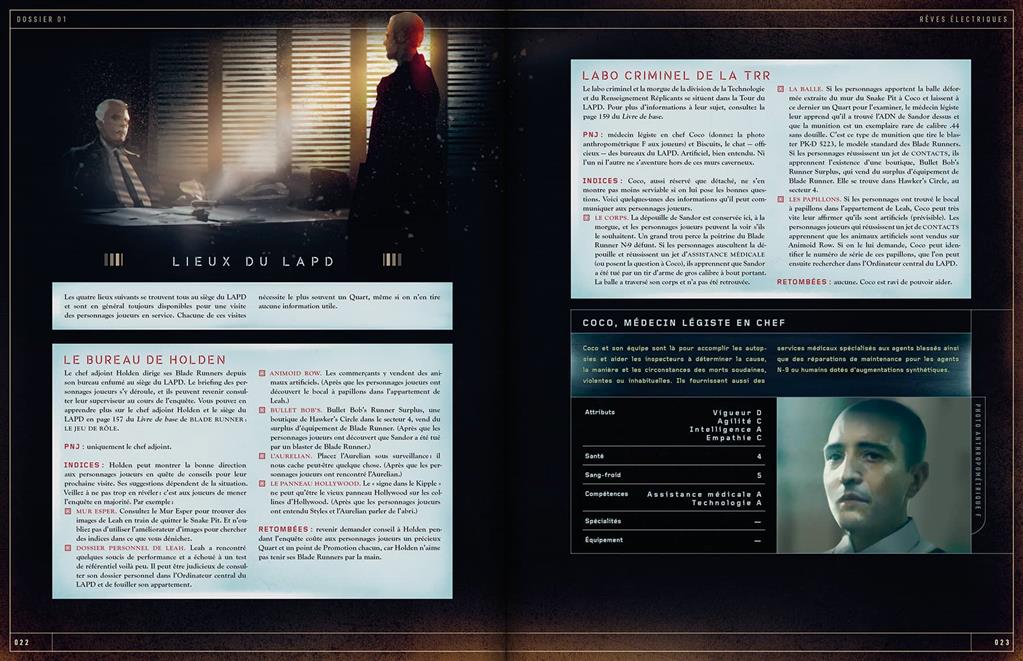Blade Runner: Kit de Démarrage
