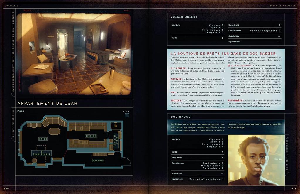 Blade Runner: Kit de Démarrage
