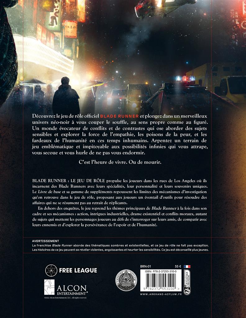 Blade Runner: Livre de base