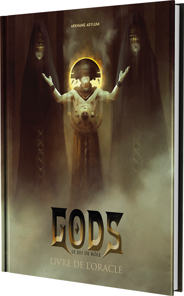 Gods : livre de l'Oracle