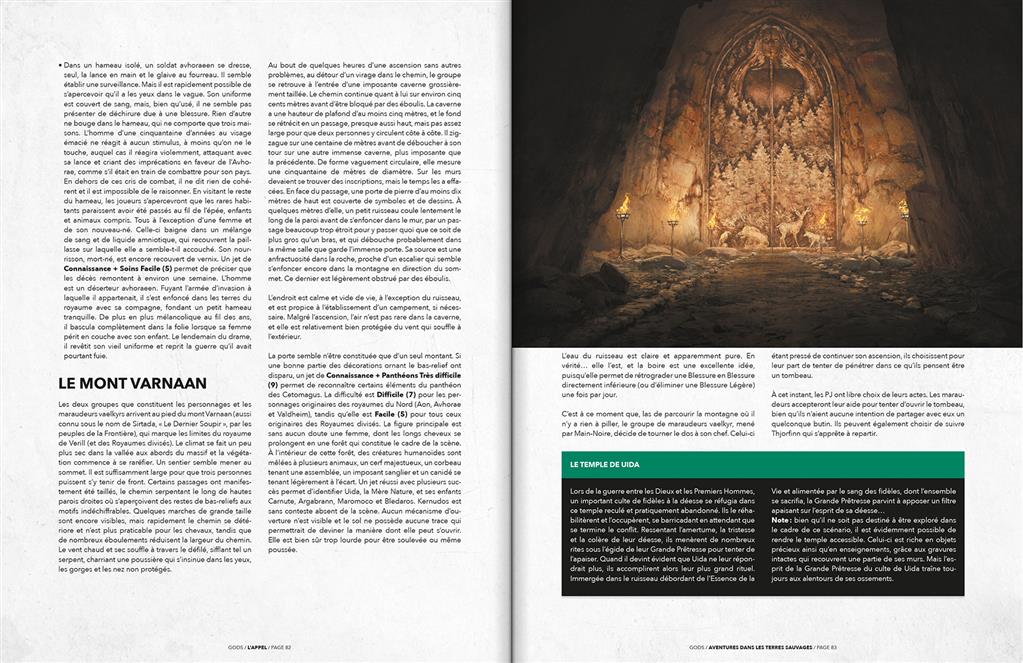 Gods : Aventure dans les Terres Sauvages