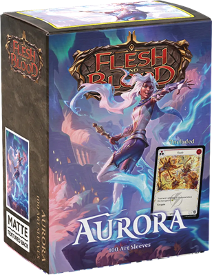 Flesh and blood :100 Flesh & Blood Matte Art - Aurora