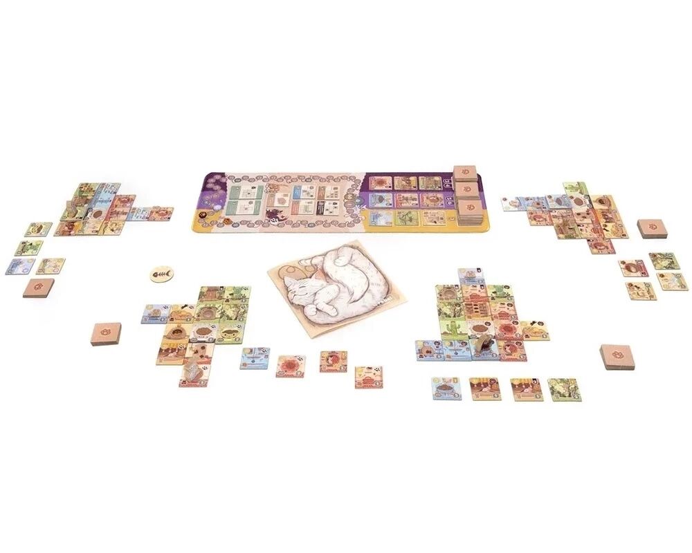 Au Bonheur des Chats - matériel - 123JEUX
