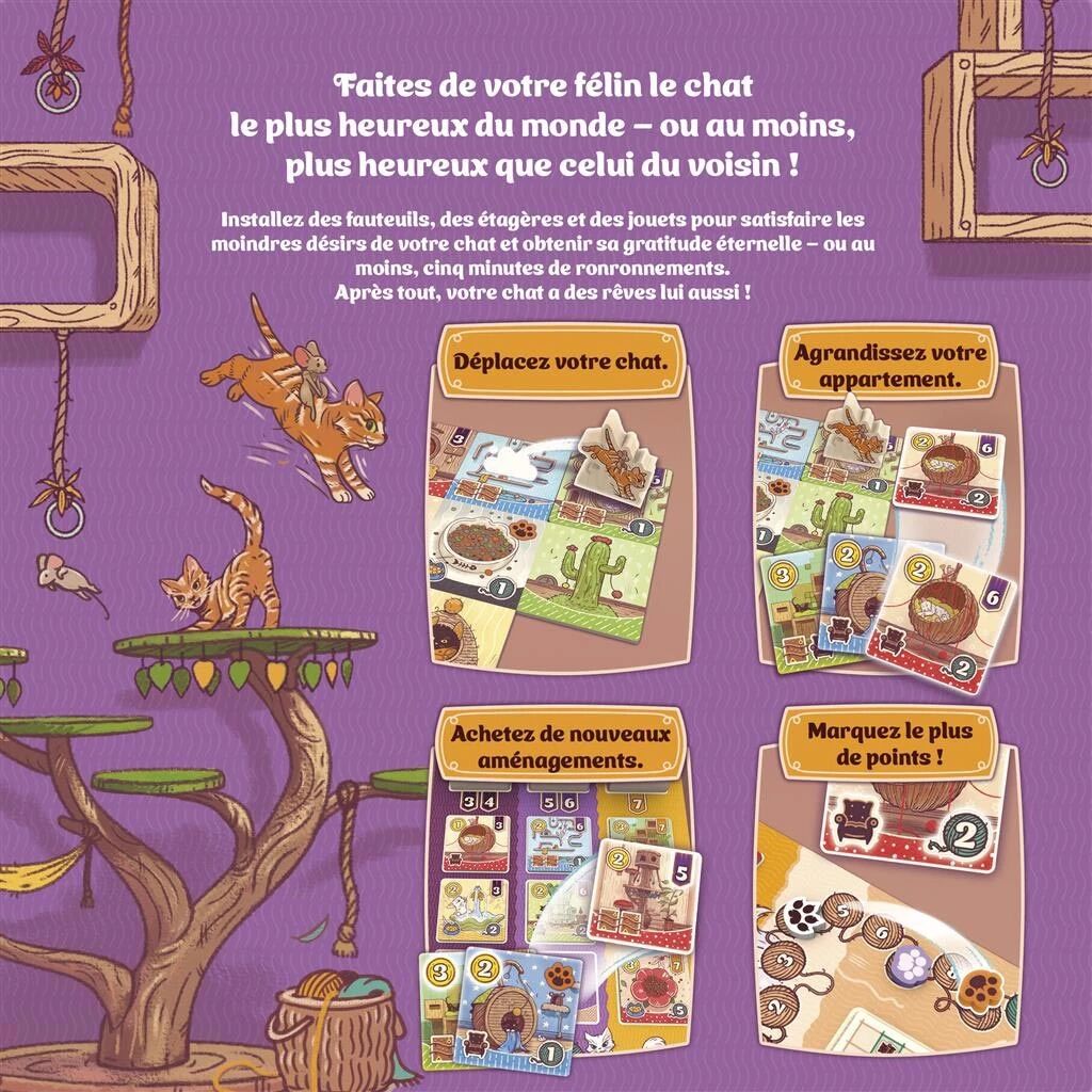 Au Bonheur des Chats - partie en cours - 123JEUX