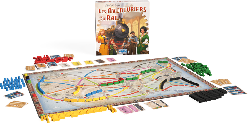Les Aventuriers du Rail US (nouvelle version)