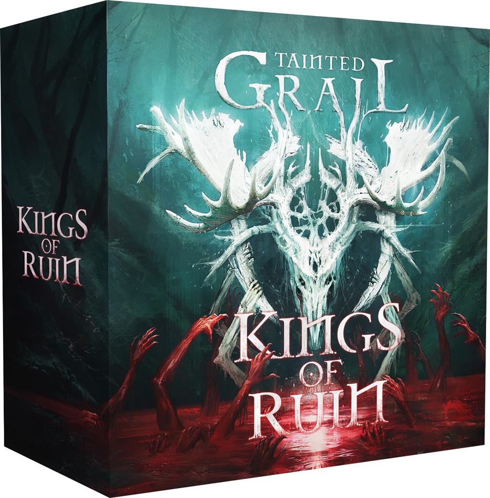 Tainted Grail: Kings of Ruin (Base) en Francais