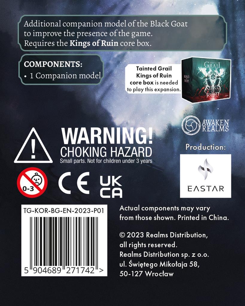 Tainted Grail: KoR Goat