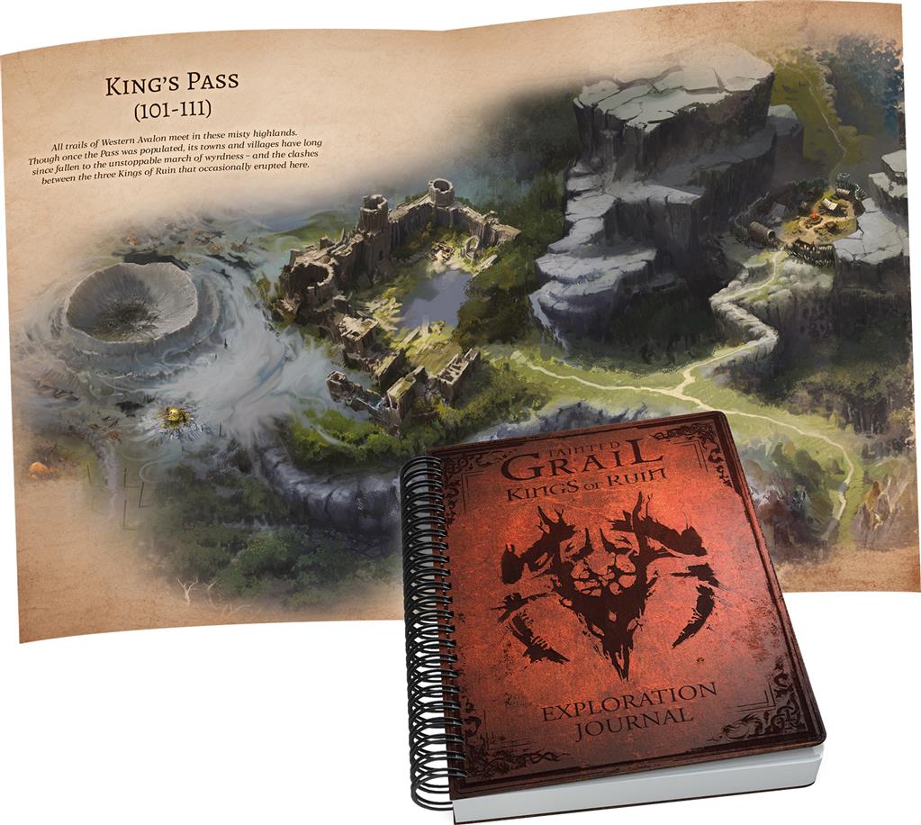 Tainted Grail: KoR Premium Journal (en Francais)