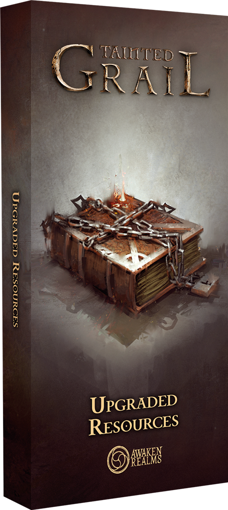 Tainted Grail: KoR Upgraded Ressources (EN STOCK)