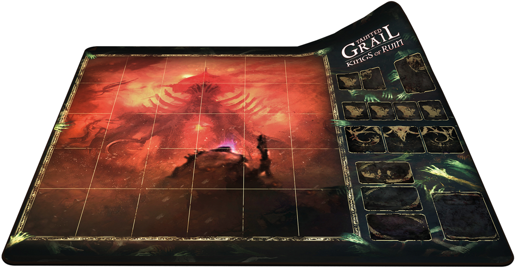 Tainted Grail: KoR Playmat