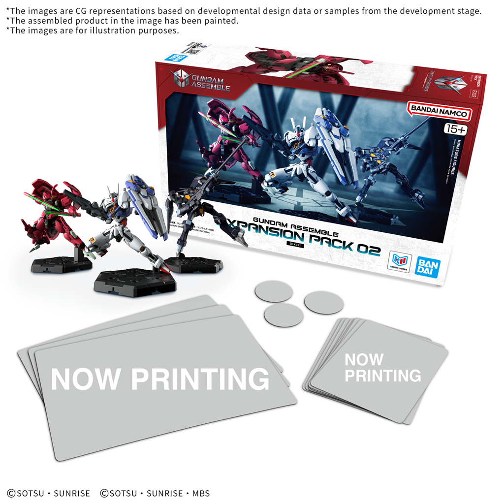 Gundam Assemble - Expansion Pack 02  en Anglais (Sortie le 23 octobre 2026)