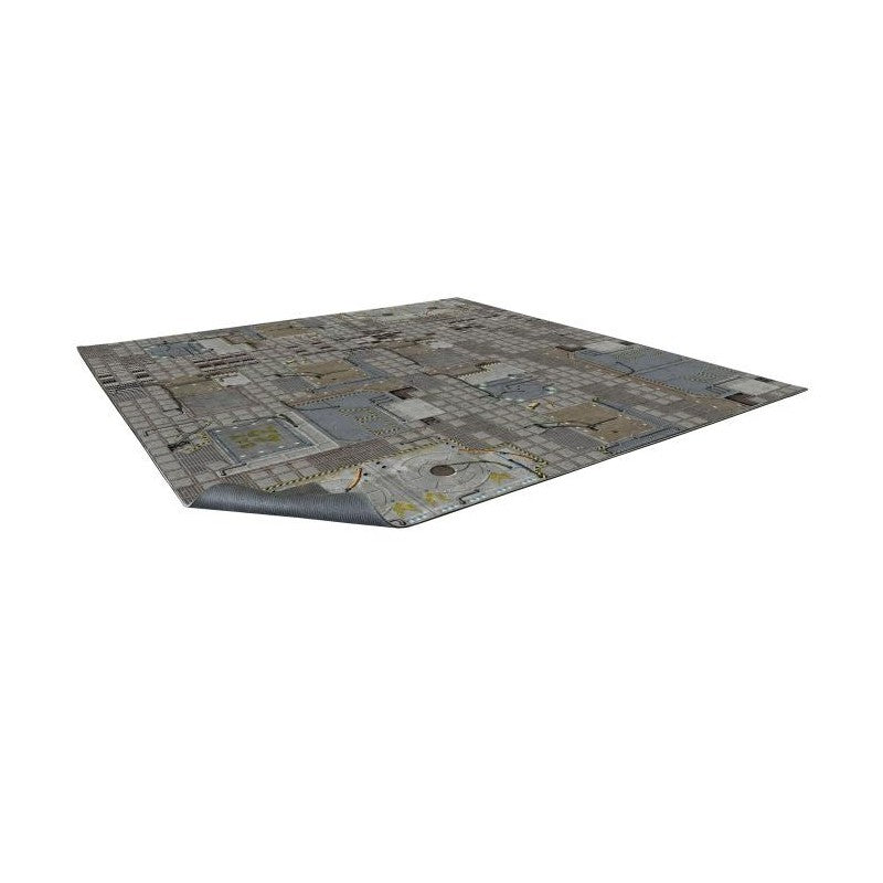 Tapis de jeu néoprène Frontier Sci-Fi 90x90cm (Battle Systems) pour Star Wars Shatterpoint