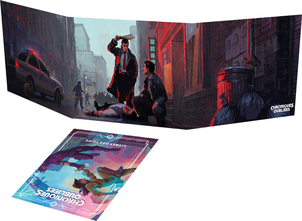 Chroniques Oubliées Contemporain 2 : Ecran Police