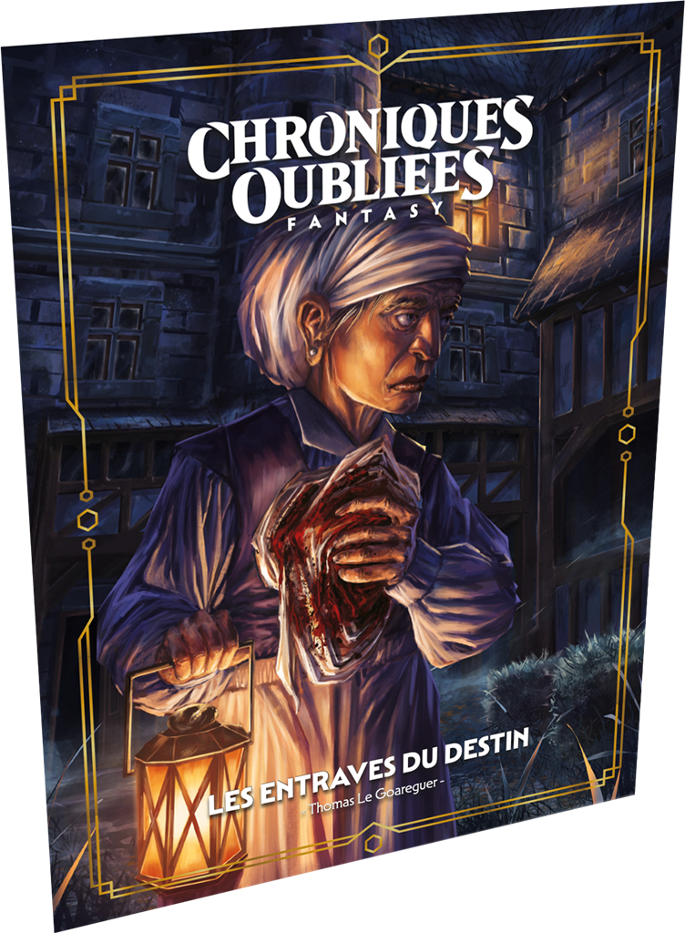 Chroniques Oubliées Fantasy 2 - Les Entraves du destin