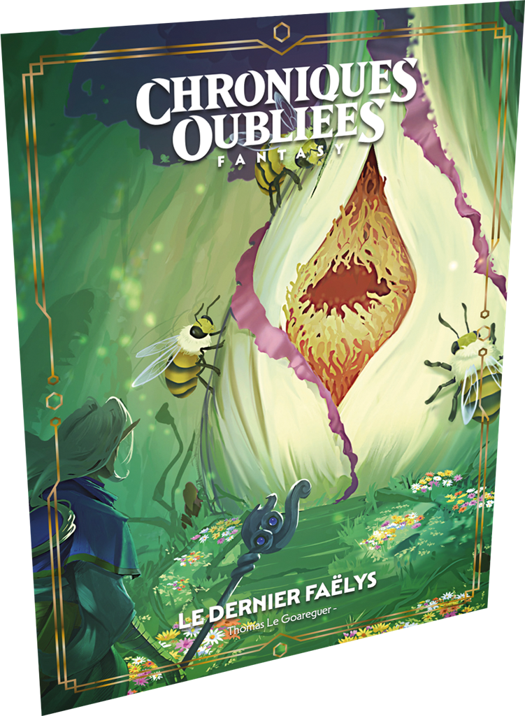 Chroniques Oubliées Fantasy 2 - Le Dernier Faëlys