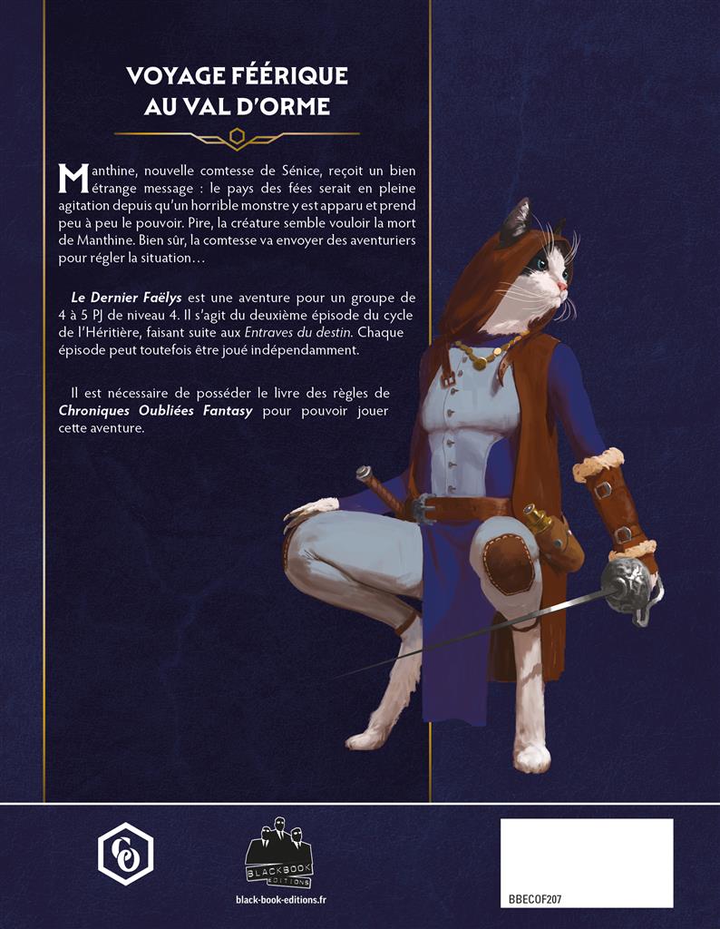 Chroniques Oubliées Fantasy 2 - Le Dernier Faëlys