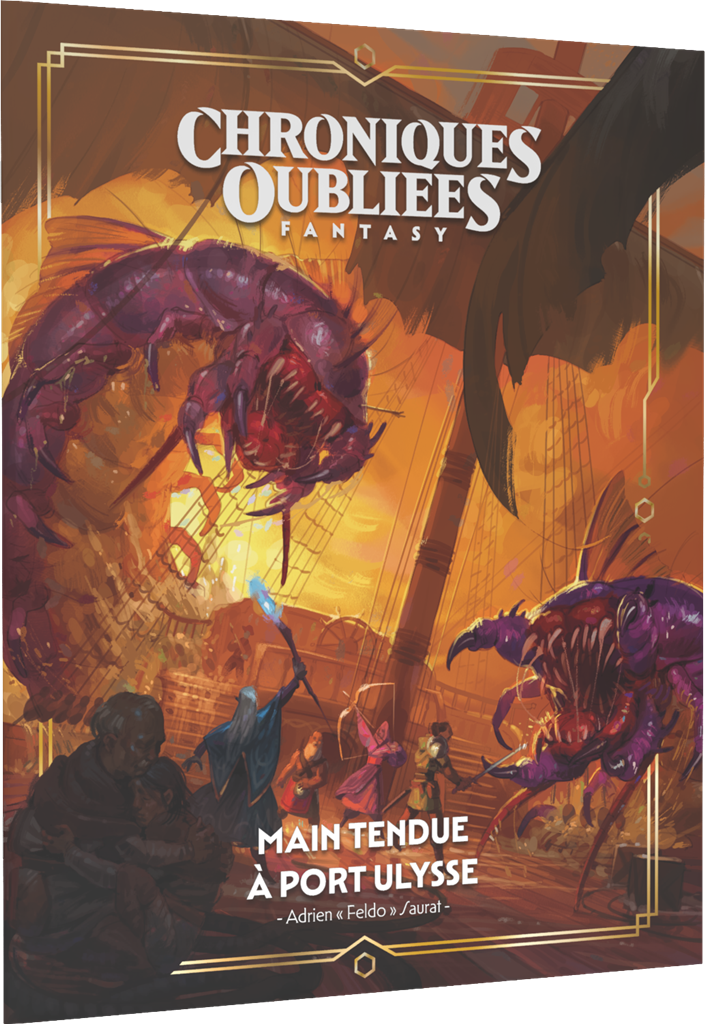 Chroniques Oubliées Fantasy - Main Tendue à Port-Ulysse