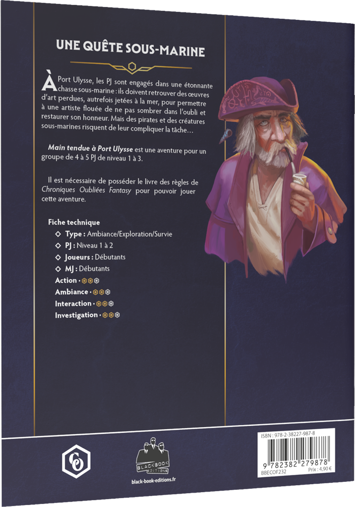 Chroniques Oubliées Fantasy - Main Tendue à Port-Ulysse