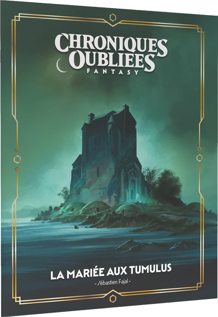 Chroniques Oubliées Fantasy 2 - La mariée aux tumulus