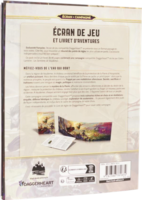 Daggerheart : Ecran Espoir et Peur