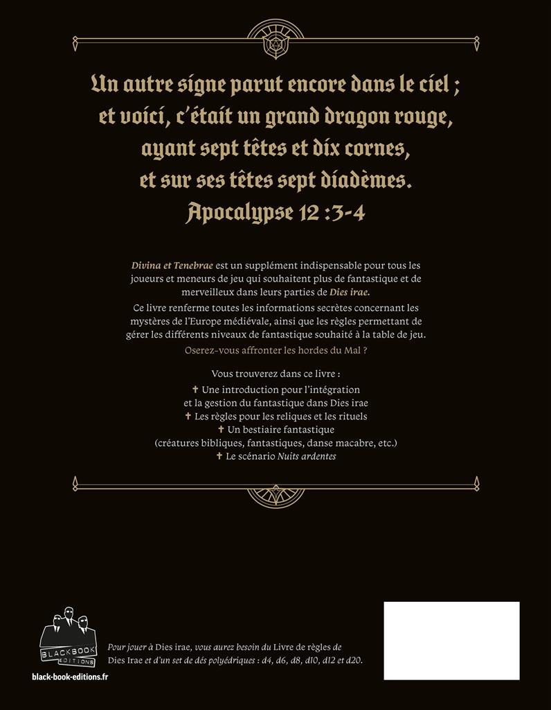 Dies Irae - Bestiaire fantastique