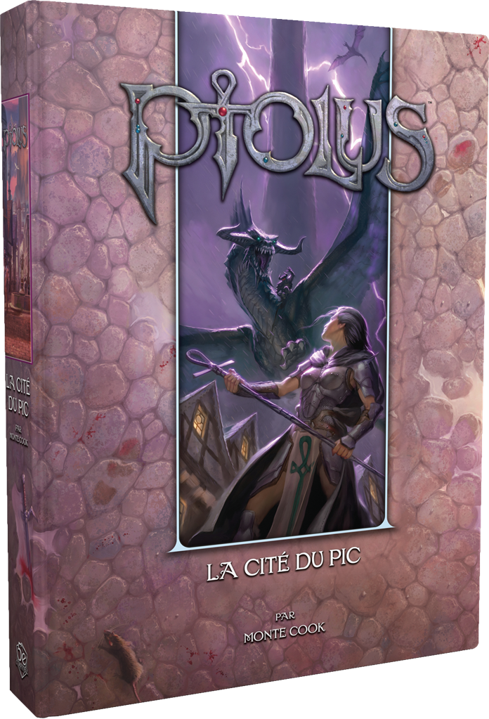 Ptolus, la cité du Pic - Livre de base