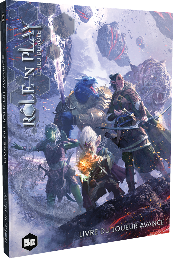 Role'n Play - Livre du joueur avancé