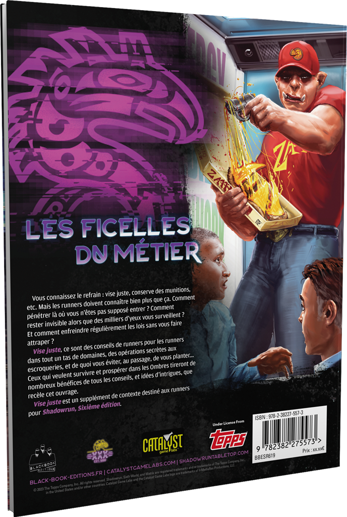 Shadowrun 6 : Vise juste