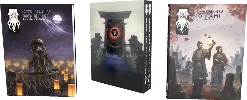Coffret Cthulhu No Kami