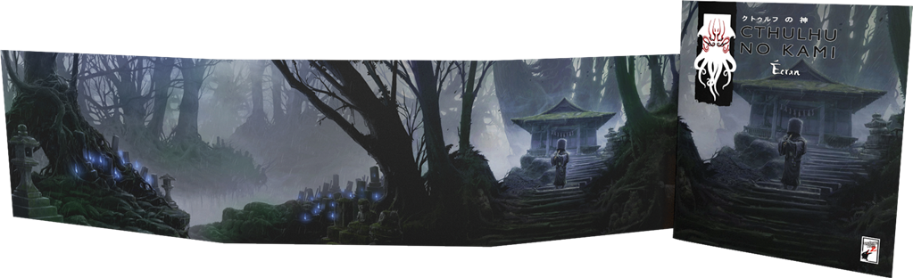 Cthulhu No Kami : L'écran du Sensei