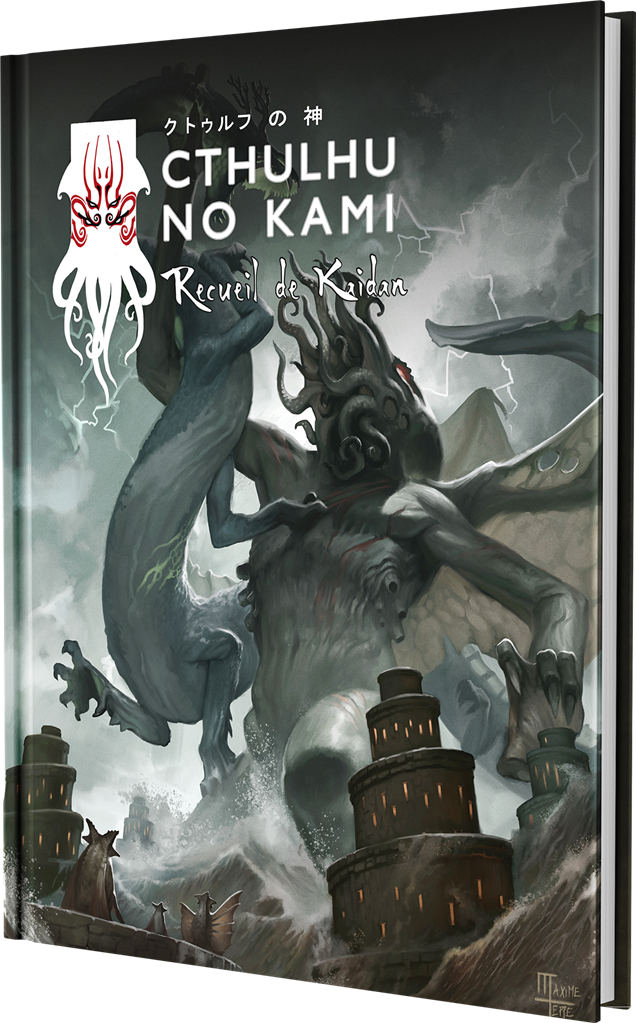 Cthulhu No Kami : Recueil de Kaidan
