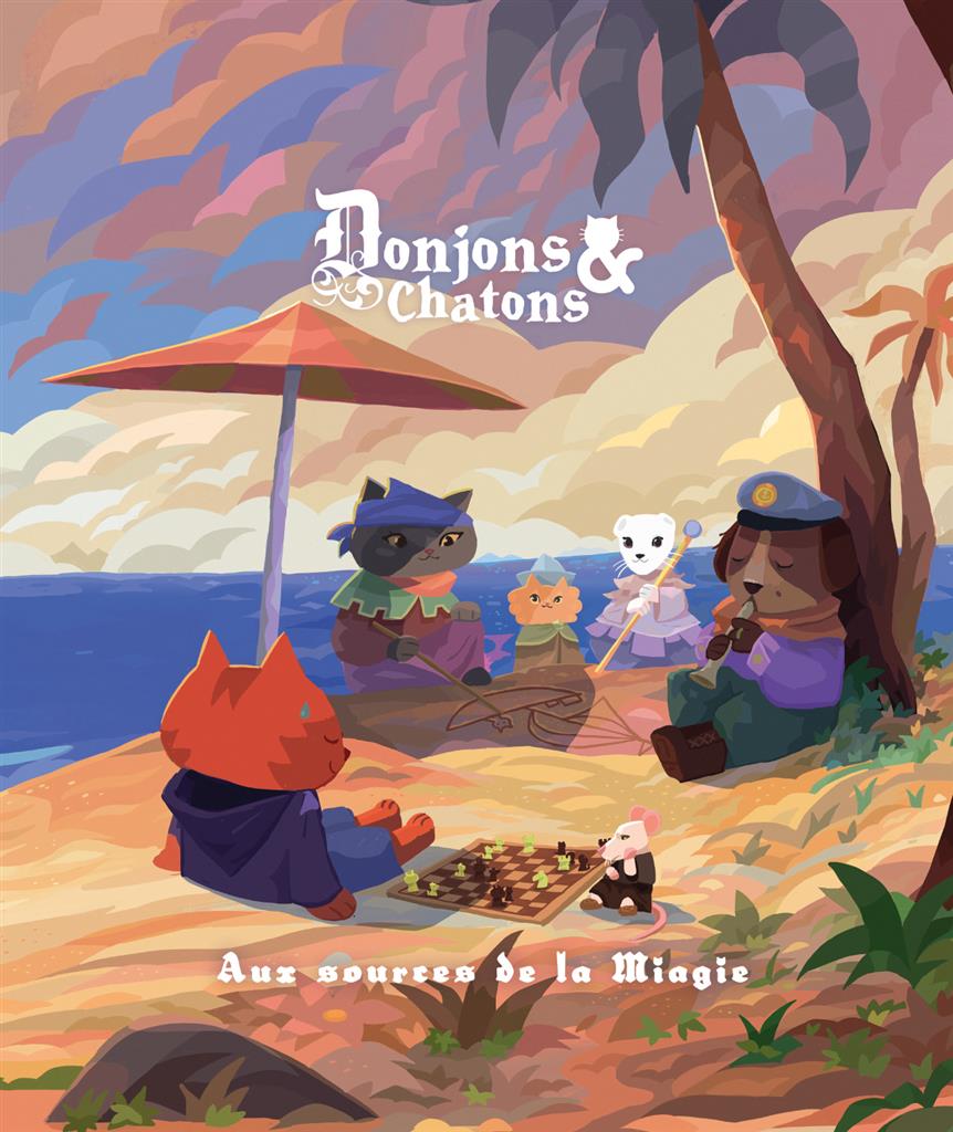 Donjons et Chatons : Aux sources de la magie