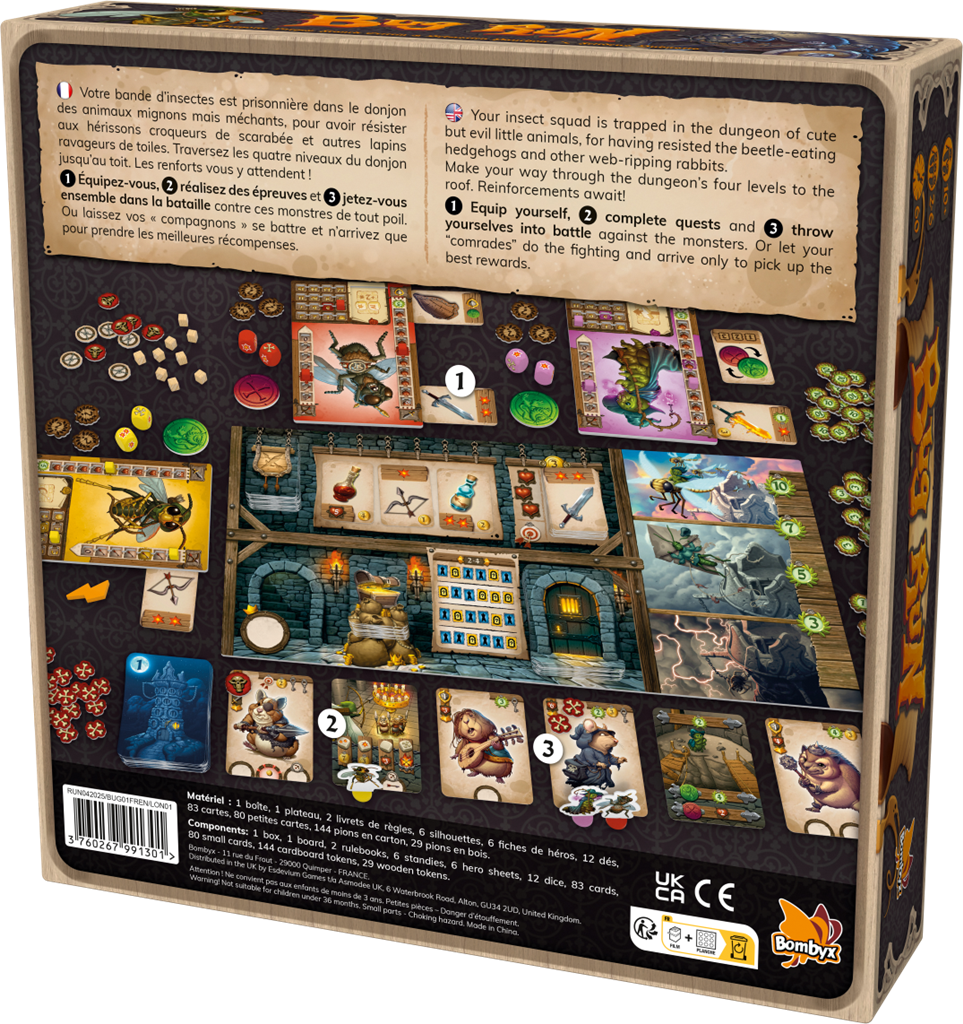 Bug Run (EN STOCK)