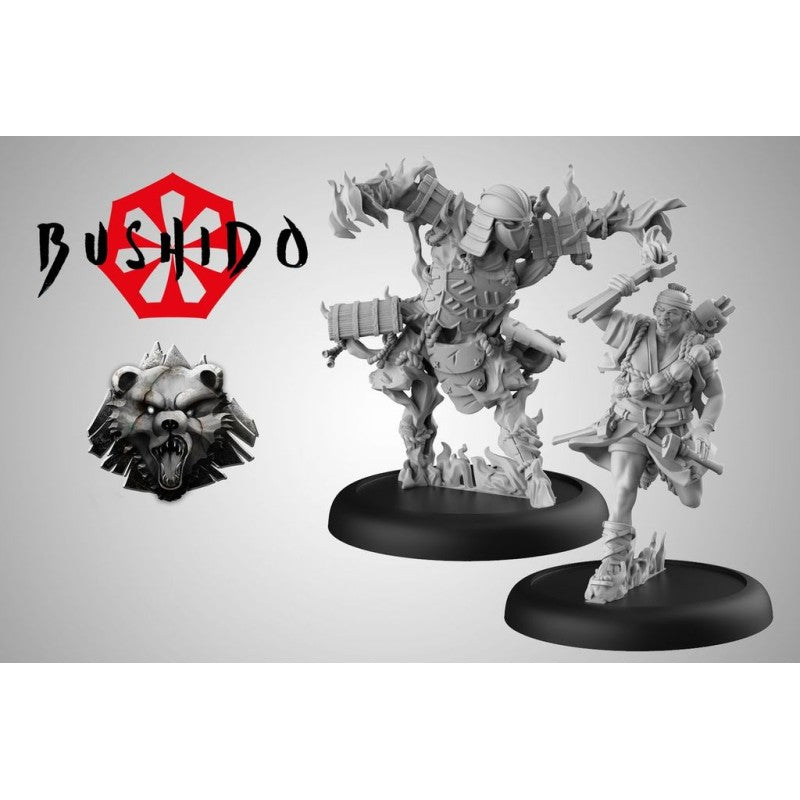 Bushido Minimoto - Aida & Kami des Braises Immuables (FR + ENG)