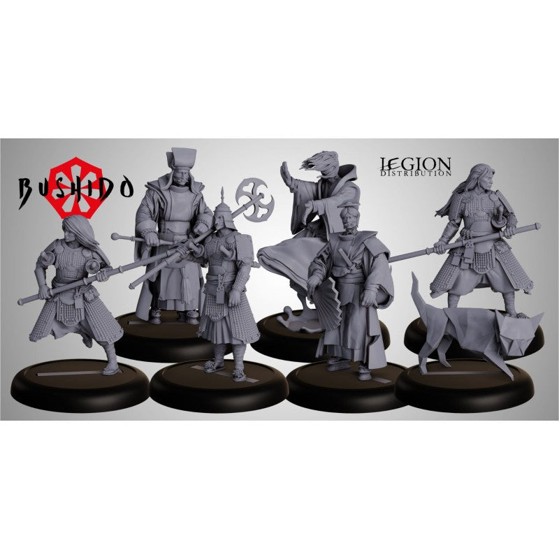 Bushido - Troupe Thématique - Fierté et Pouvoir (FR + ENG) (Sortie novembre 2026)