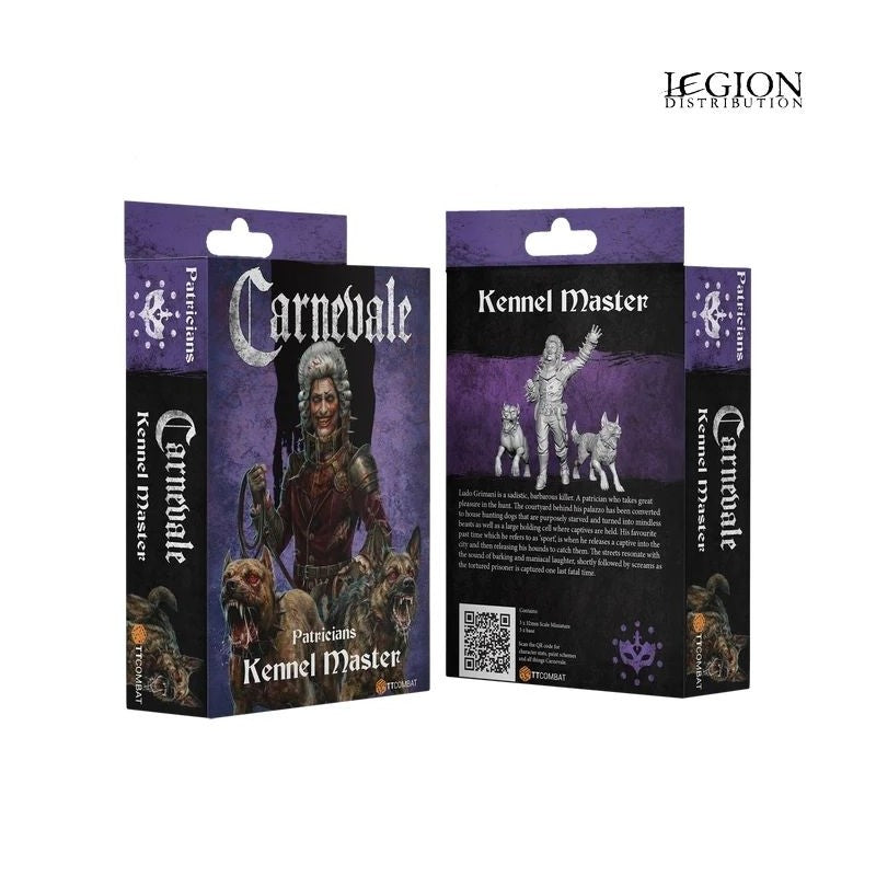 Carnevale - Kennel Master (en Anglais)