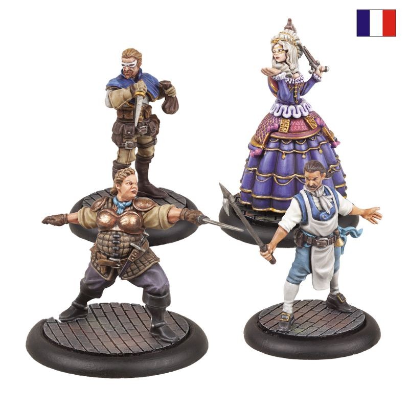 Carnevale - Starter 2 joueurs World’s Faire Afterparty en Francais