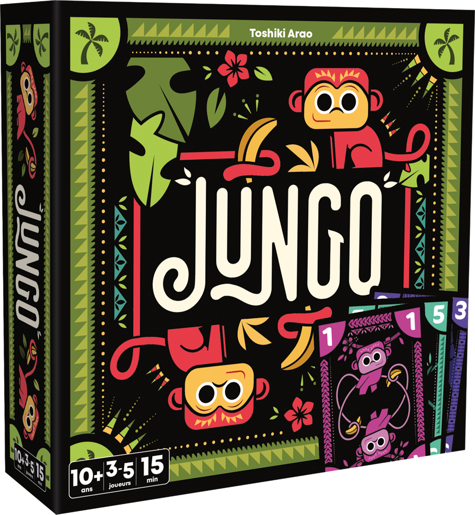 Jungo (EN STOCK)
