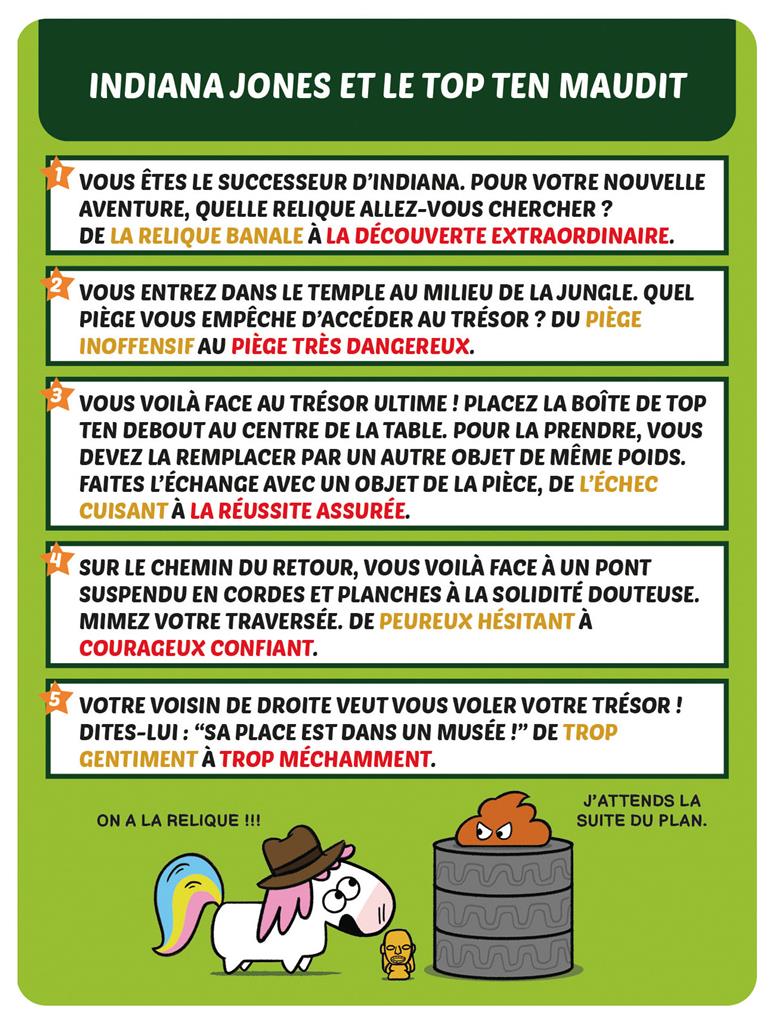 Top Ten Aventures (EN STOCK)