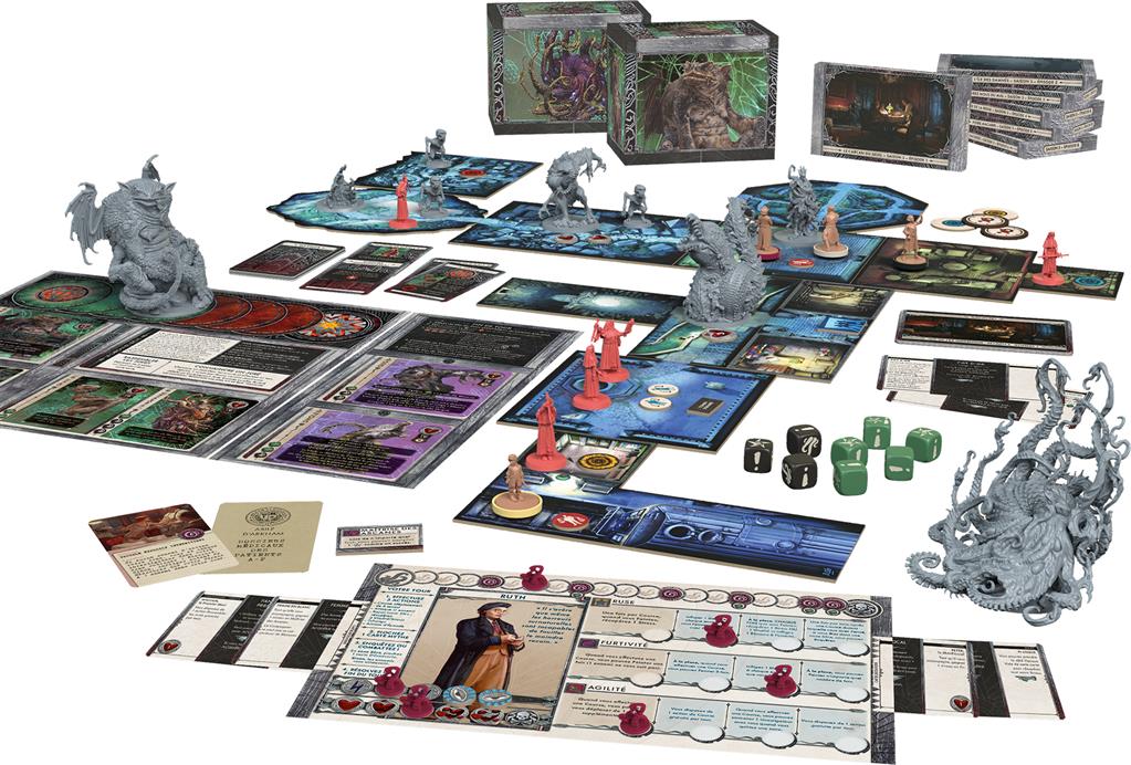 Cthulhu Death May Die : Peur de l'inconnue