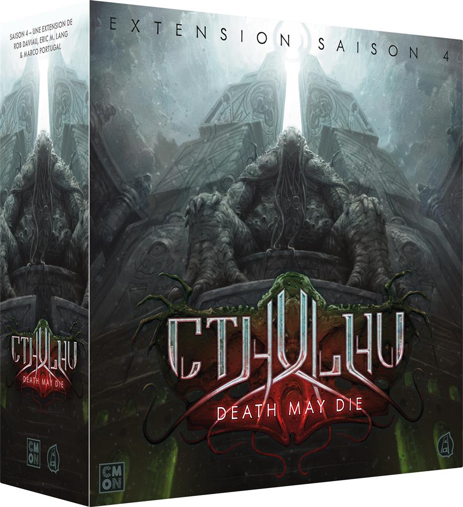 Cthulhu Death May Die : Saison 4 (Extension)