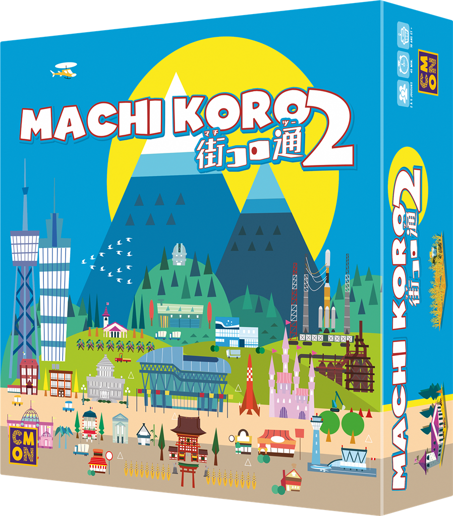 Machi Koro 2