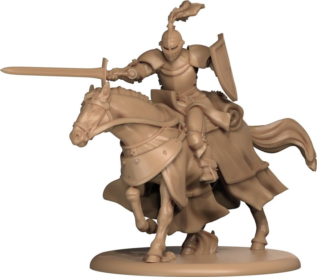 Trône de Fer Jeu de Figurine :Chevaliers de la Fraternité [F31]