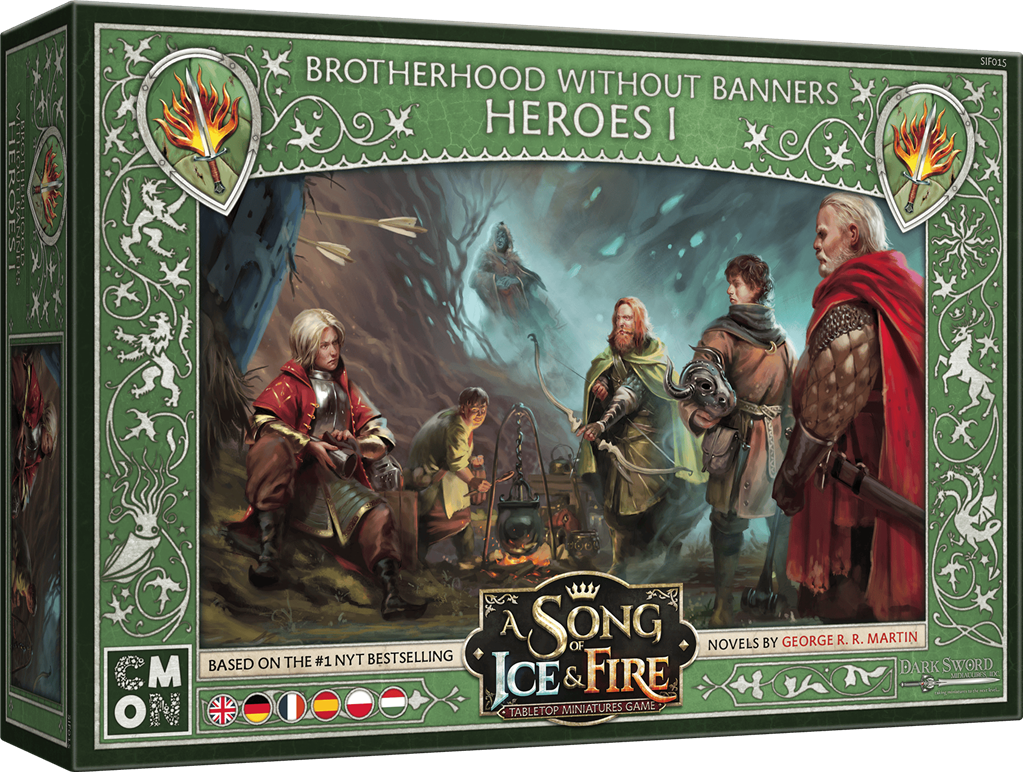 Trône de Fer Jeu de Figurine :Héros de la Fraternité #1 [F31]