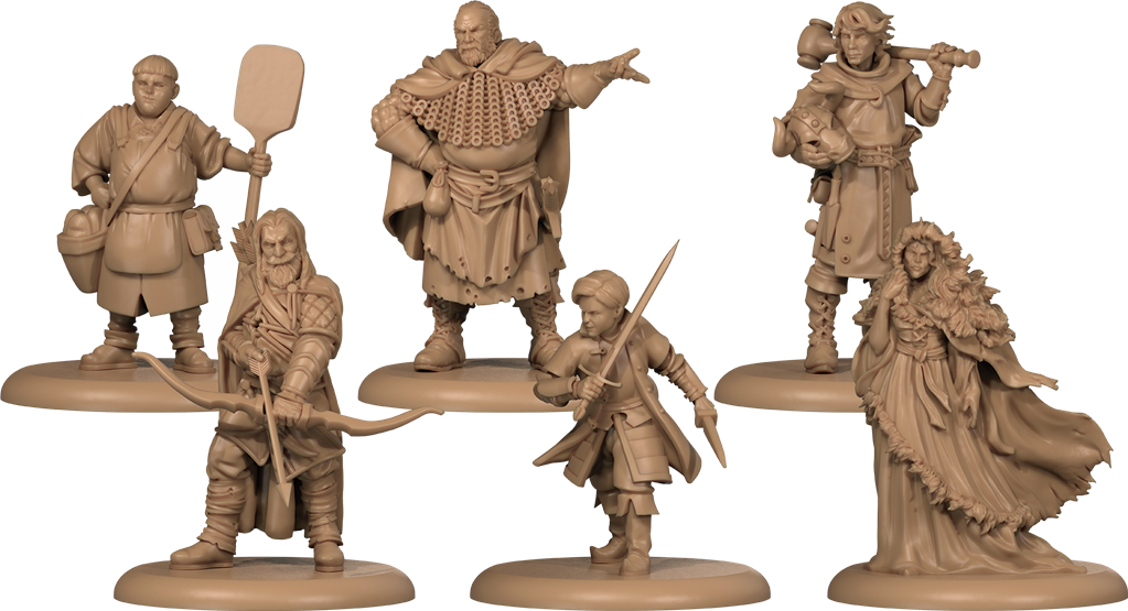 Trône de Fer Jeu de Figurine :Héros de la Fraternité #1 [F31]